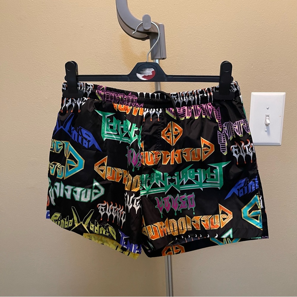 Gucci Multicolor Swim Shorts